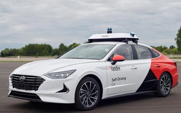Беспилотные автомобили на дорогах Краснодарского края.